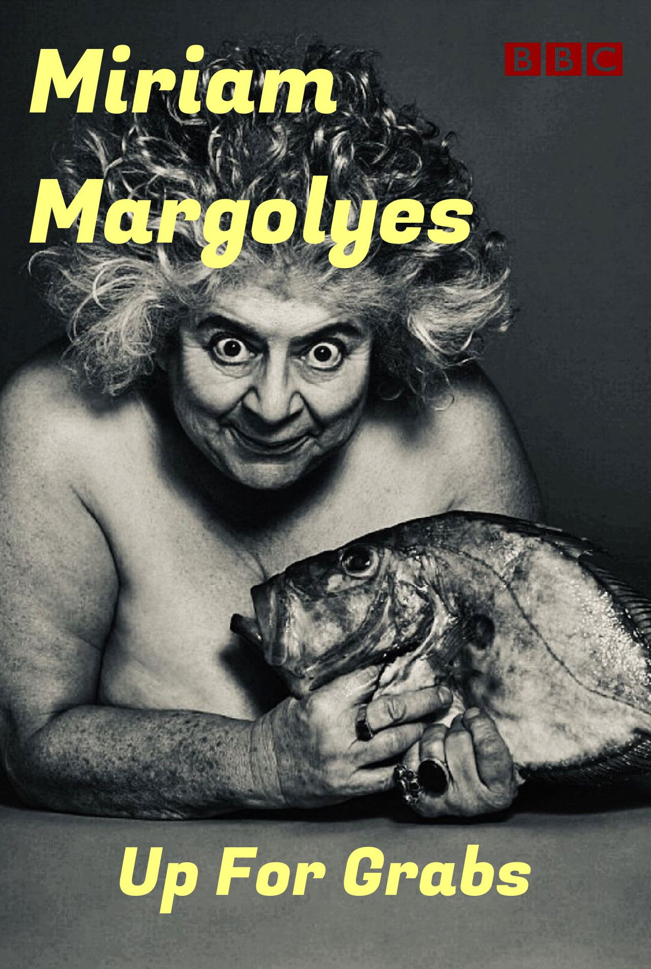 imagine... Miriam Margolyes: Up for Grabs Backdrop