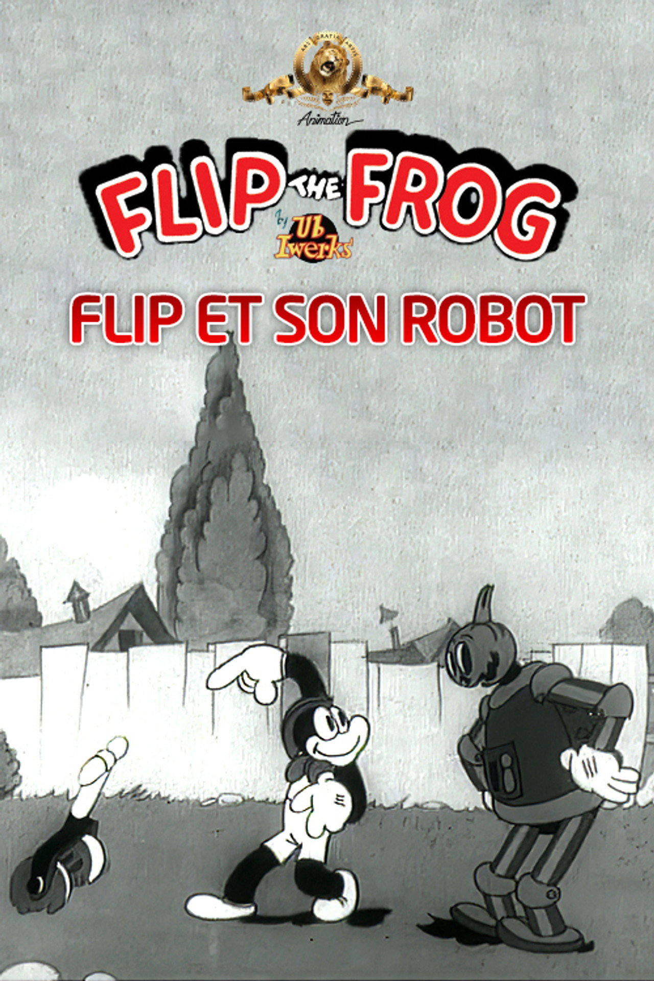 Flip et son Robot