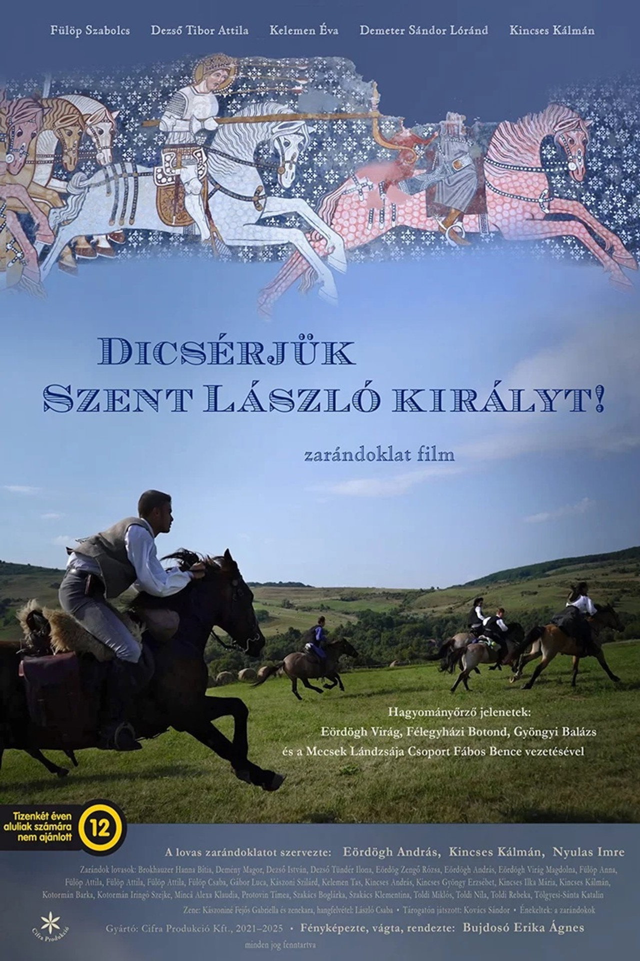 Dicsérjük Szent László királyt! Backdrop