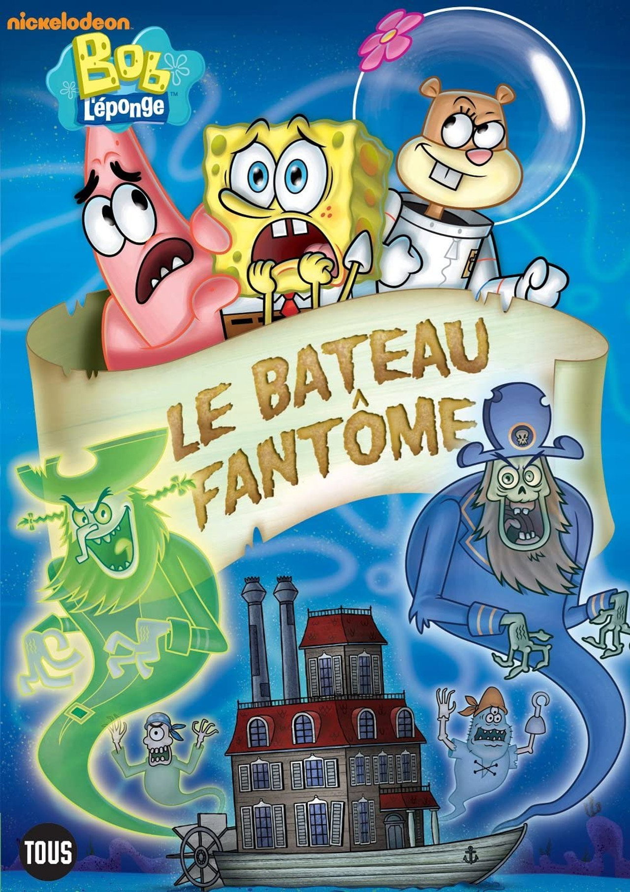 SpongeBob SquarePants: Ghouls Fools