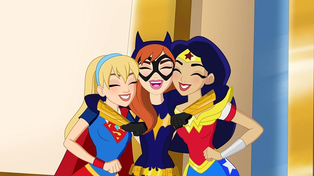 Cast and Crew of DC Super Hero Girls: Super Hero High