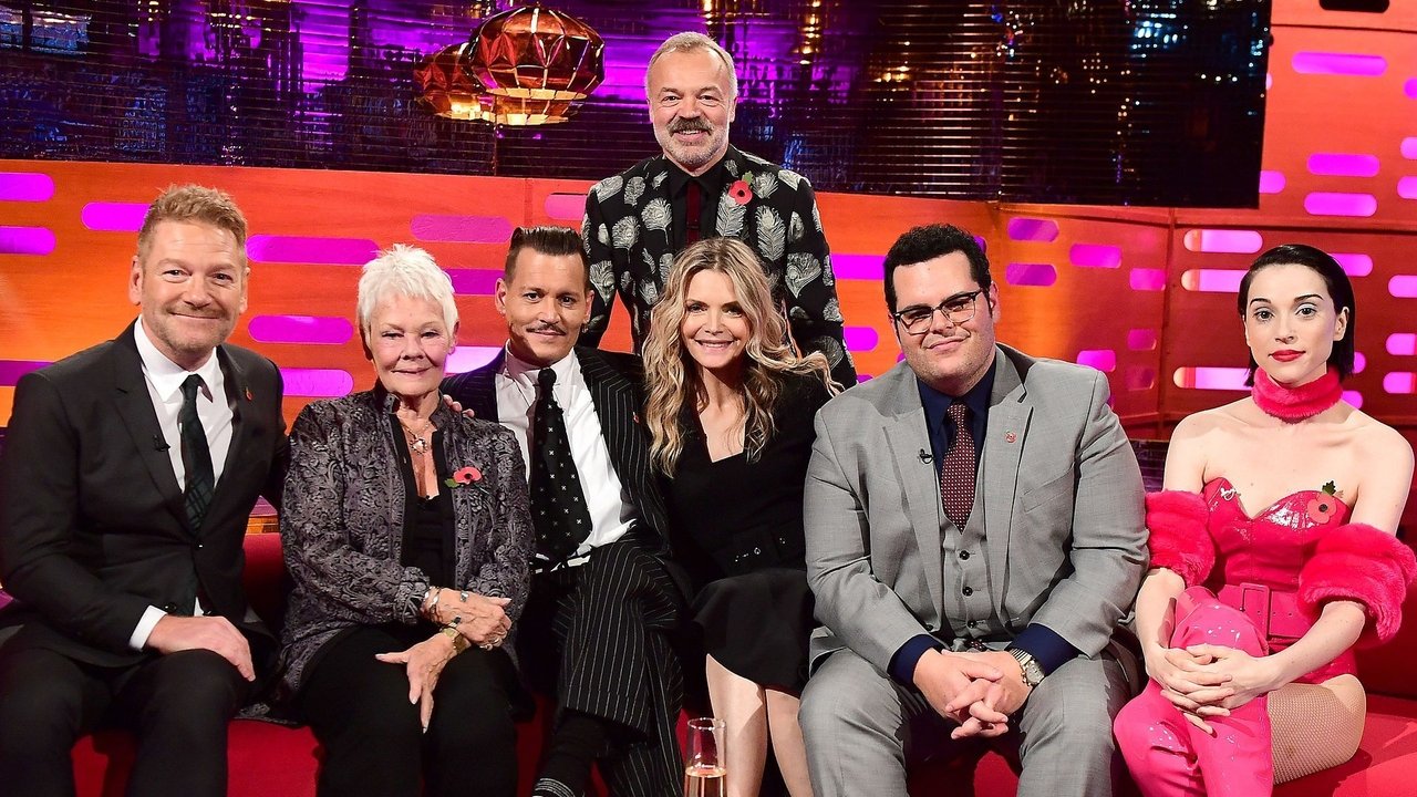 The Graham Norton Show - Season 22 Episode 6 : Kenneth Branagh, Michelle Preiffer, Judi Dench and Josh Gad