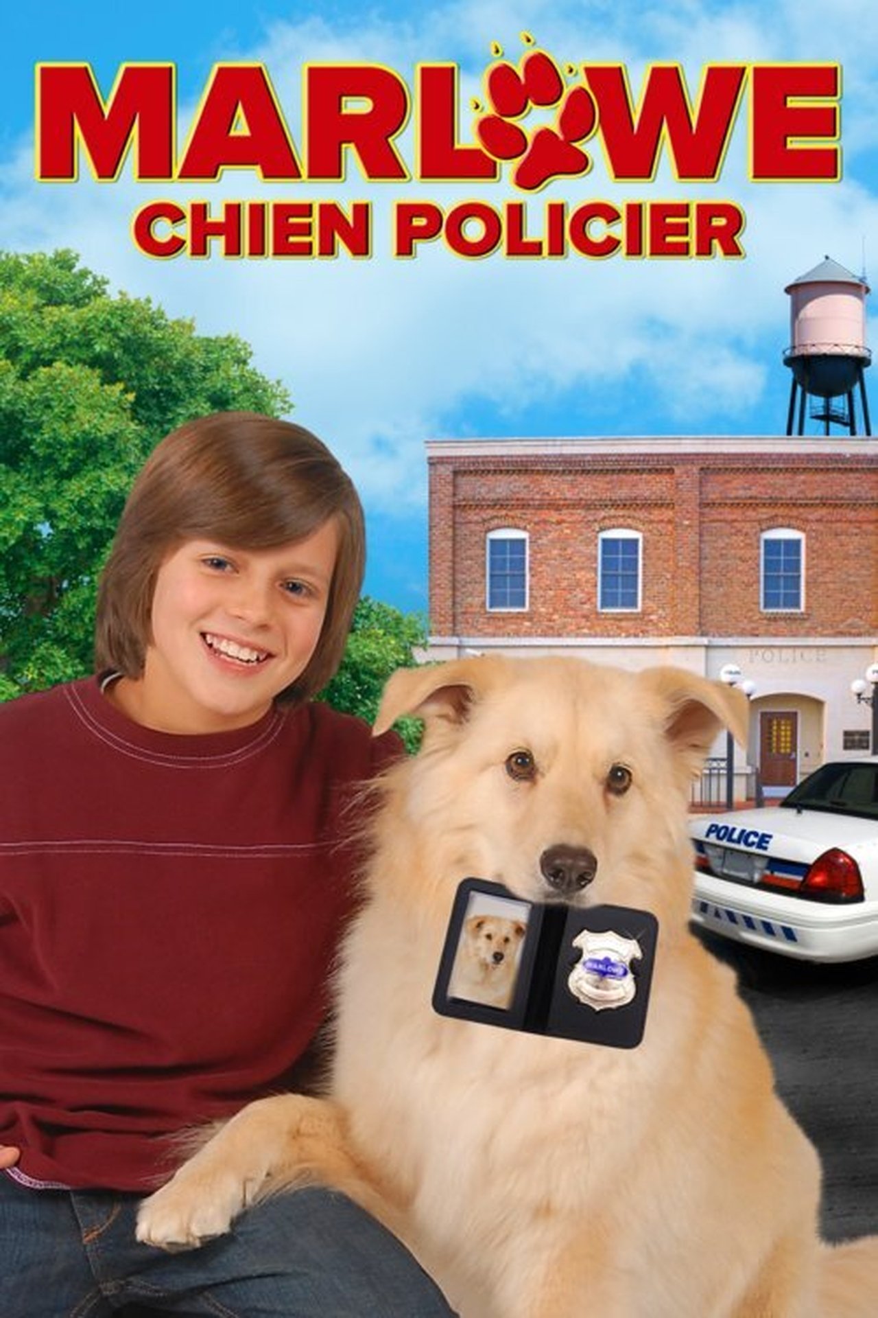 Marlowe, le chien policier poster