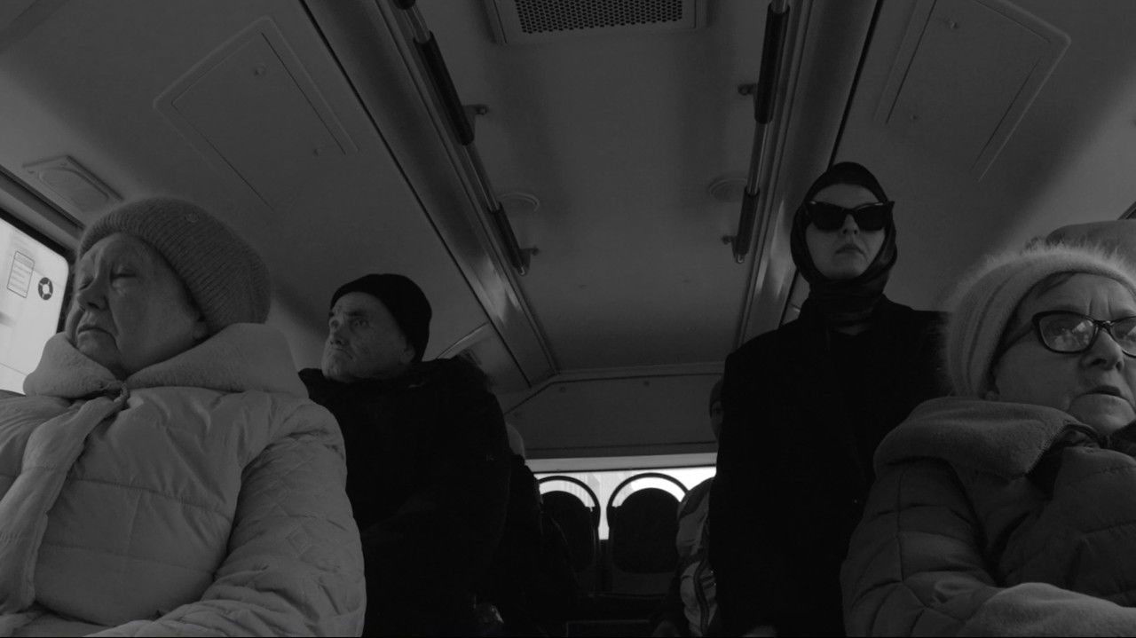 Text As A Way To Exist Backdrop