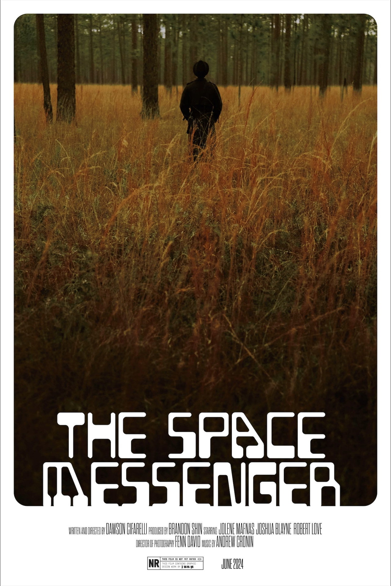 The Space Messenger filmaffisch