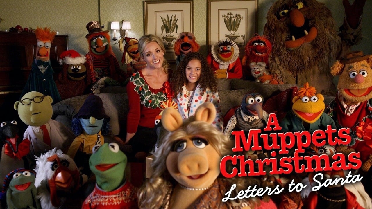 A Muppets Christmas: Letters to Santa background