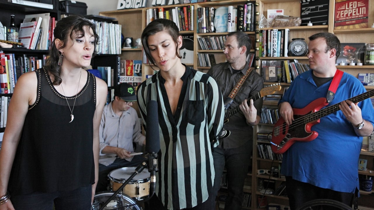 NPR Tiny Desk Concerts - Season 6 Episode 65 : Dessa