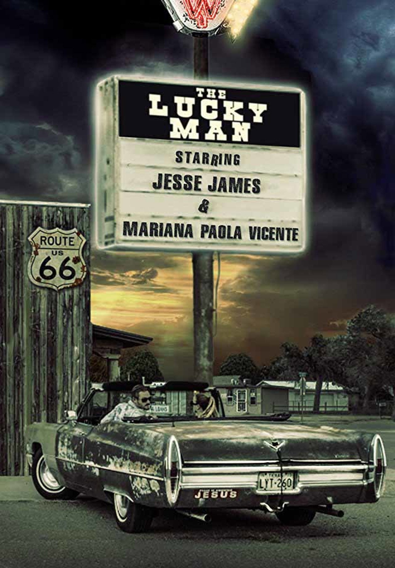 The Lucky Man filmaffisch