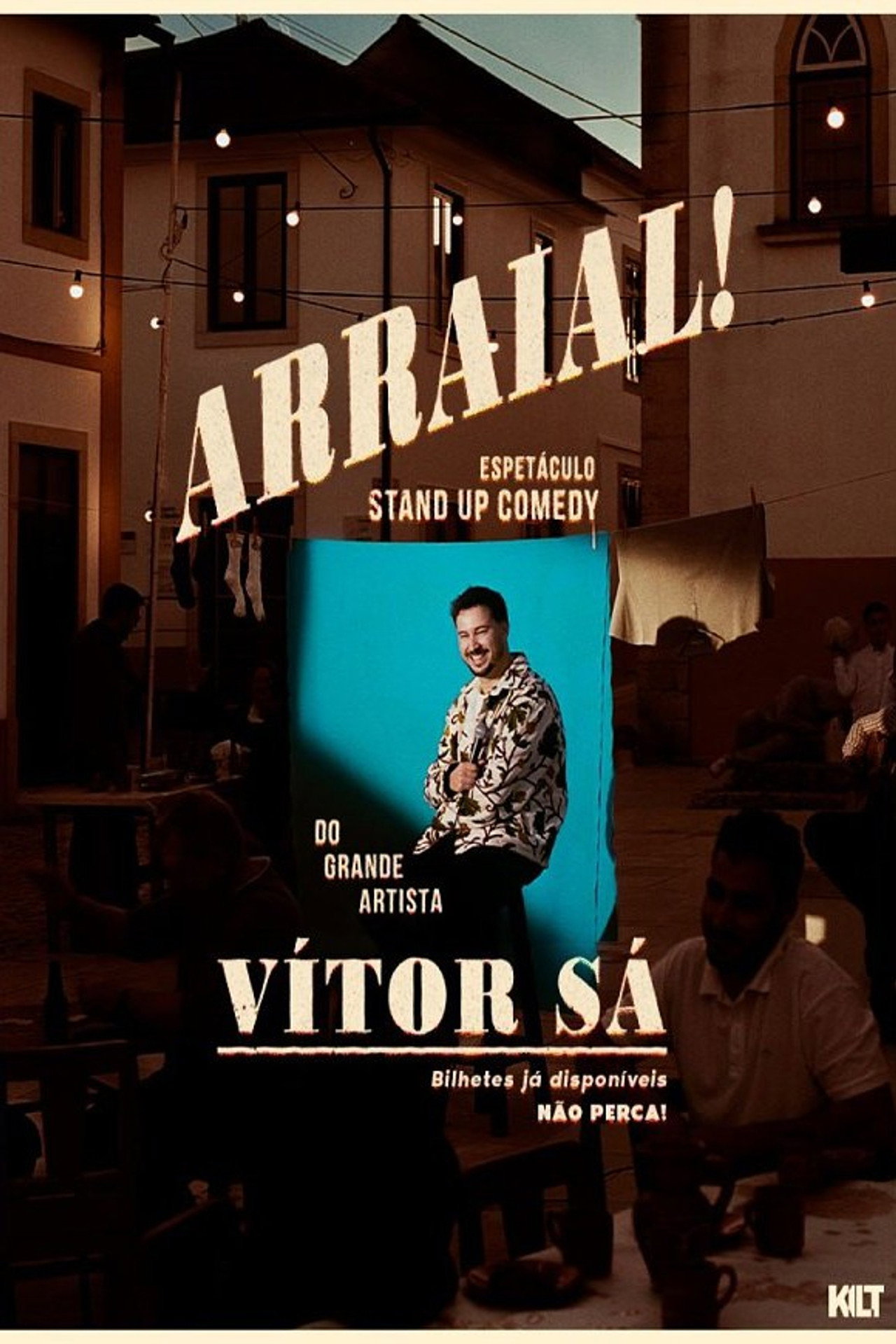 Vítor Sá: Arraial filmaffisch