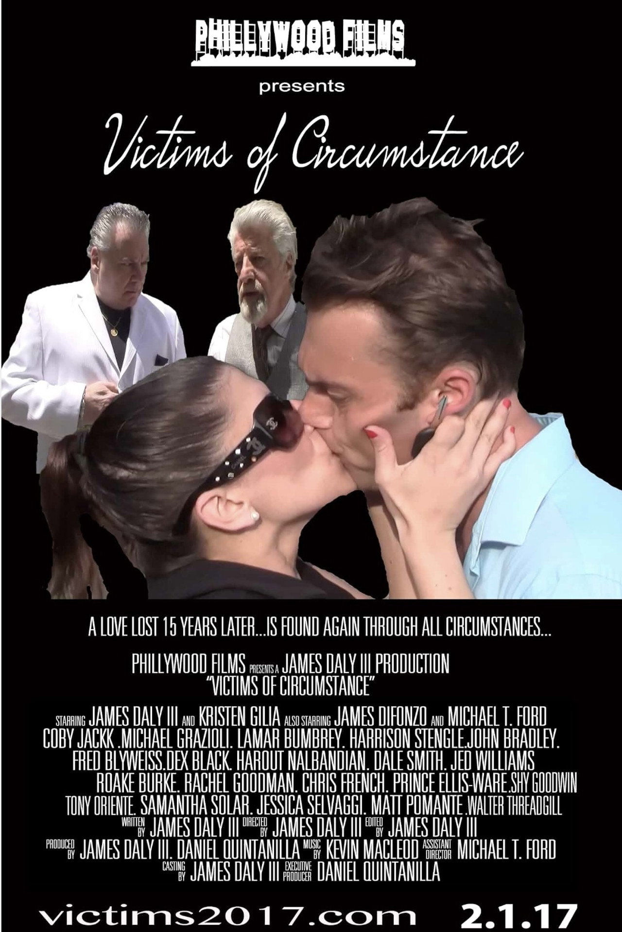 Victims of Circumstance filmaffisch
