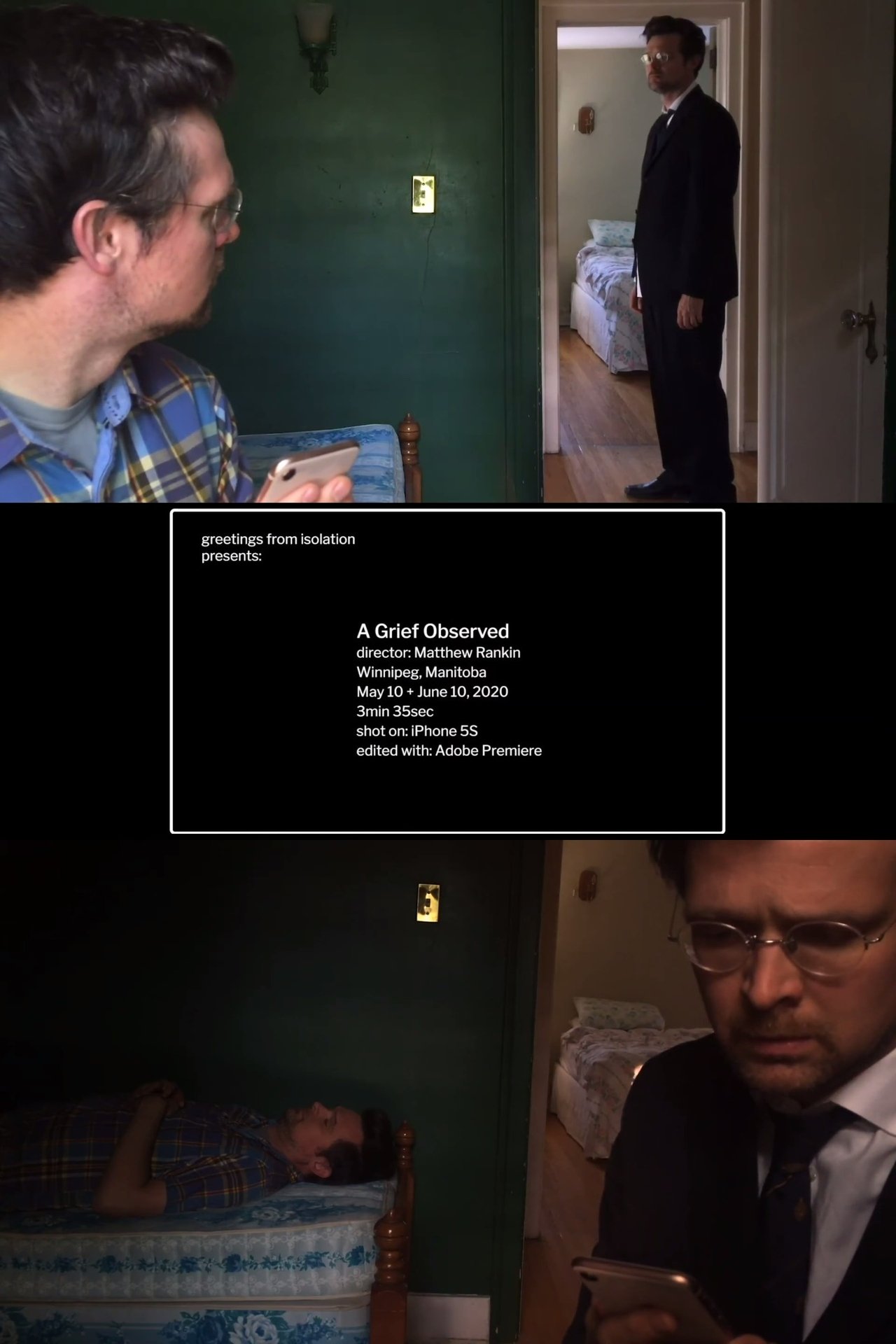 مشاهدة فيلم A Grief Observed مترجم بدون اعلانات - بوستر