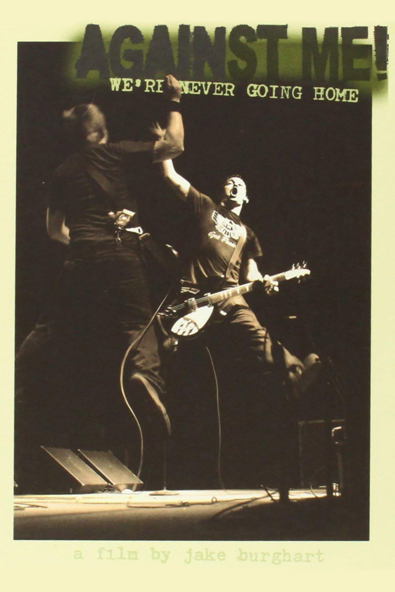 Against Me!: We're Never Going Home filmaffisch