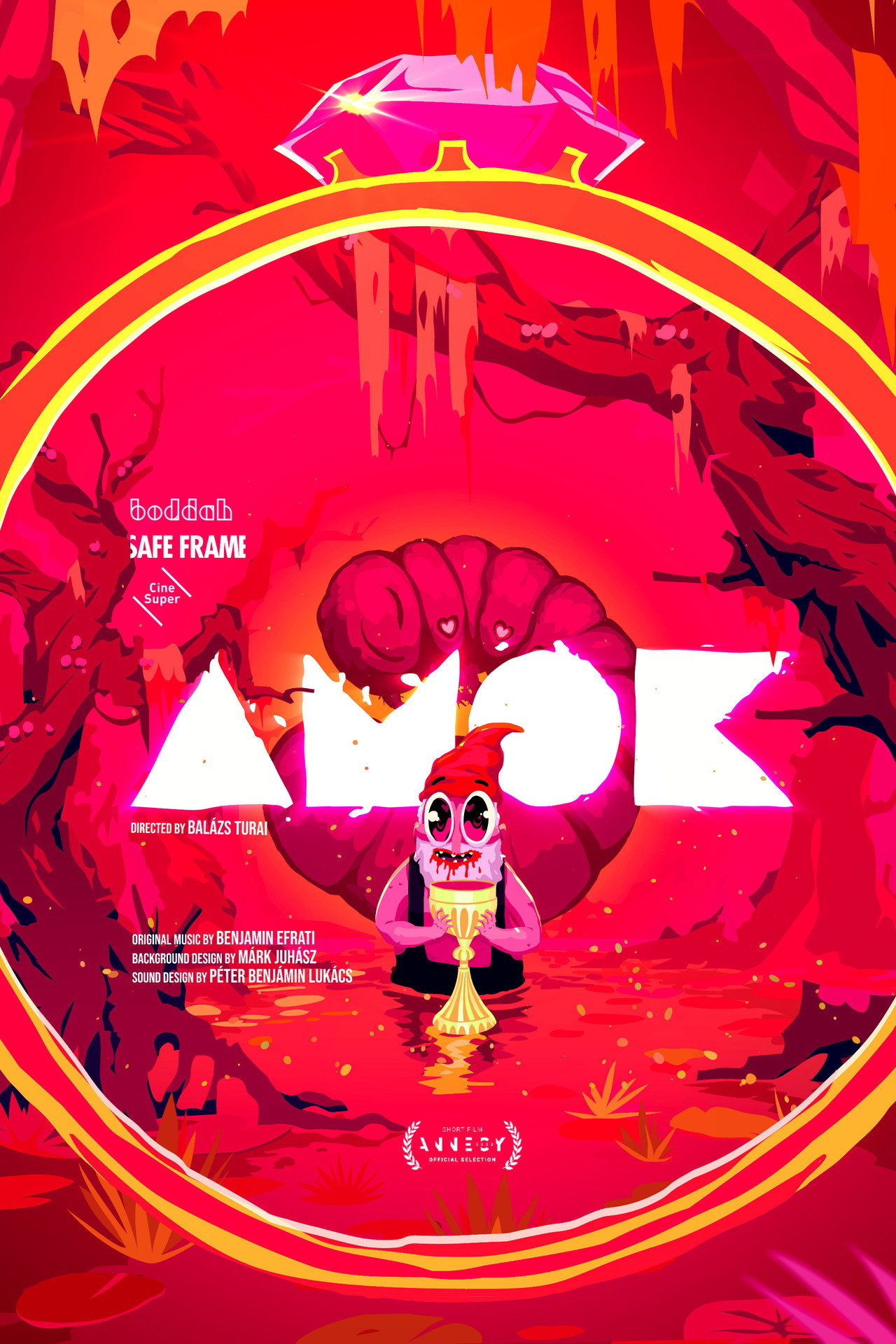 Amok – plakát 5