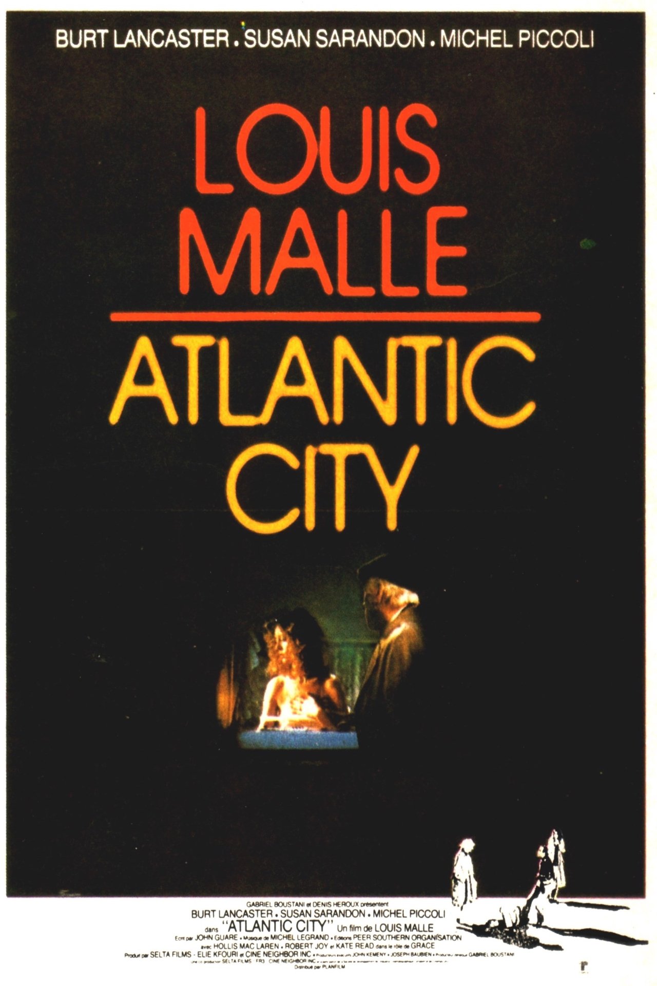 Atlantic City poster