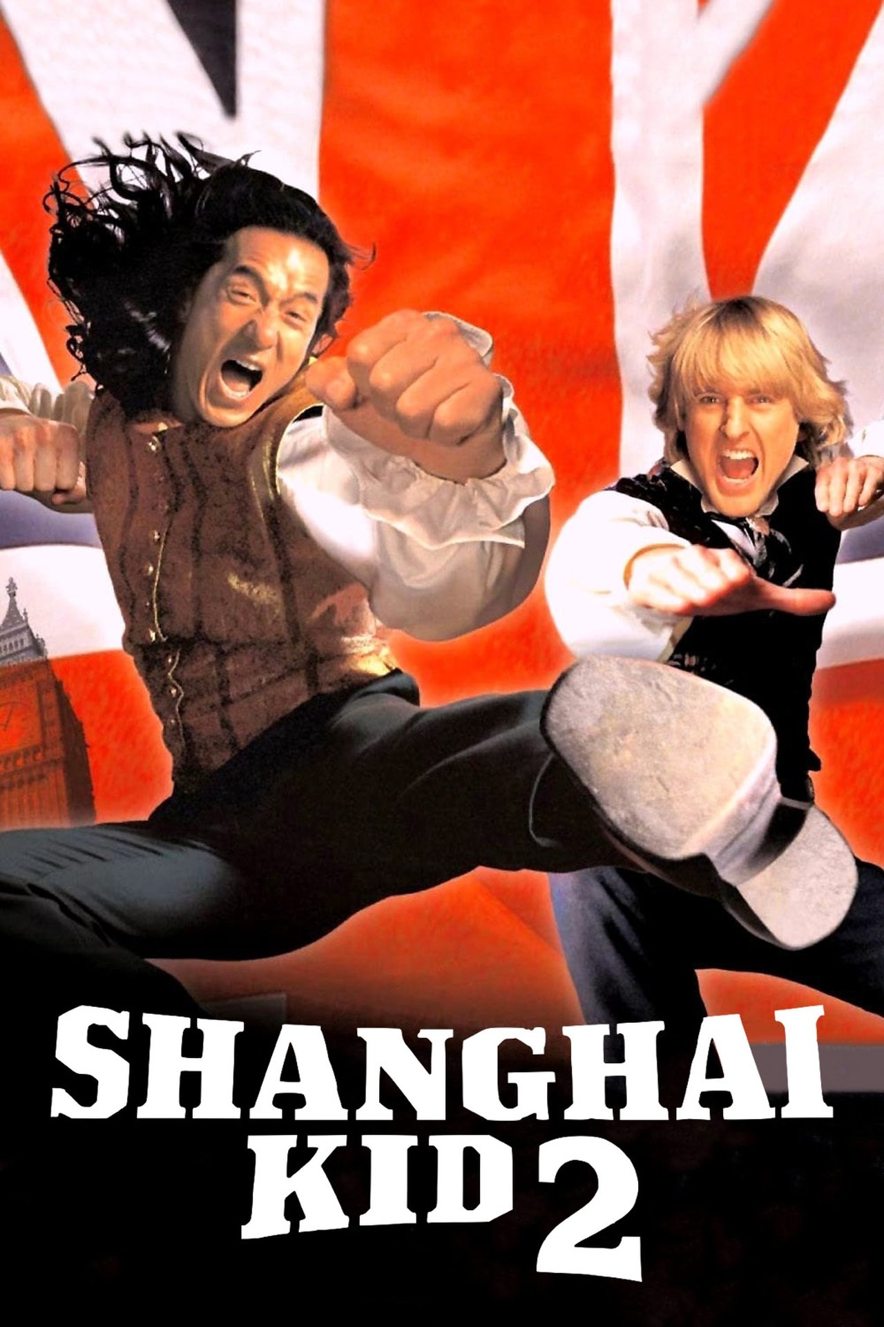 Shanghaï Kid II poster