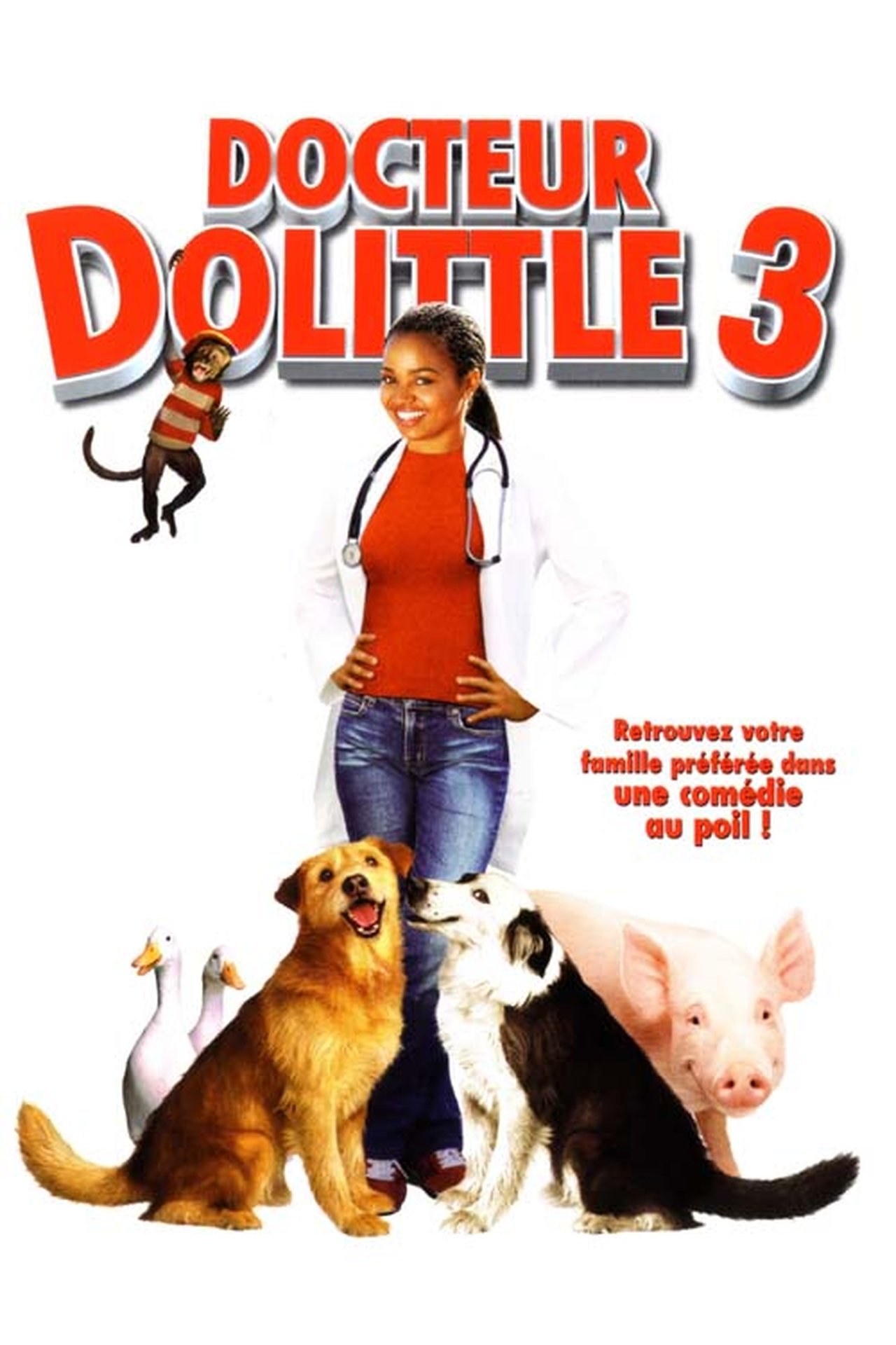 Docteur Dolittle 3 poster