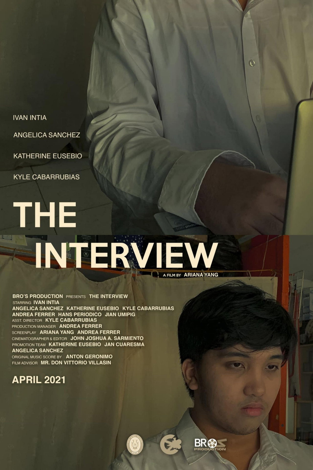 The Interview filmaffisch