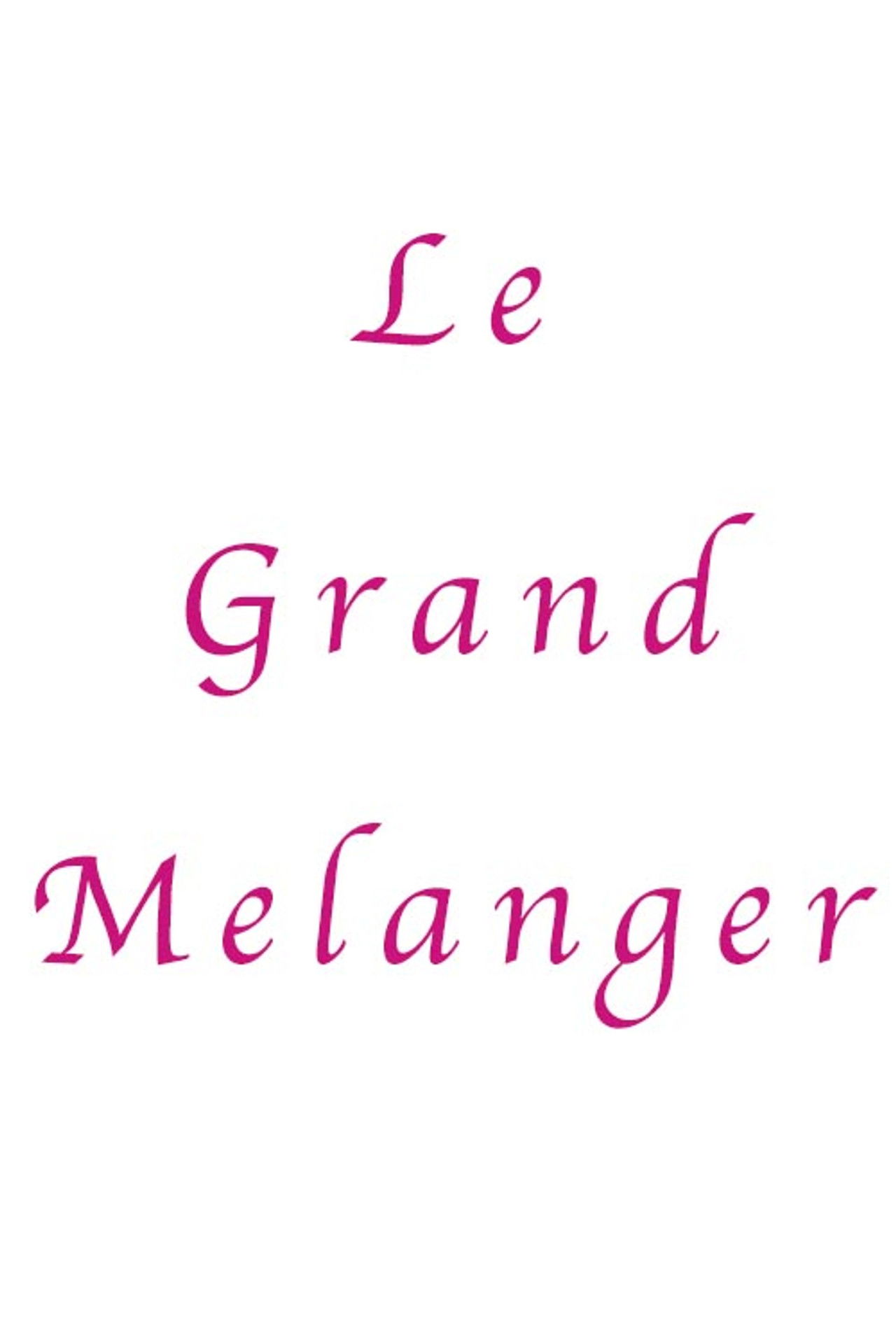 Le Grand Melanger Backdrop
