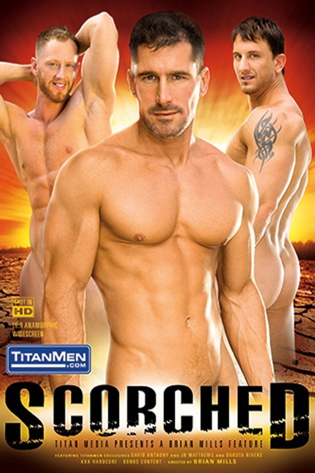 Scorched filmaffisch