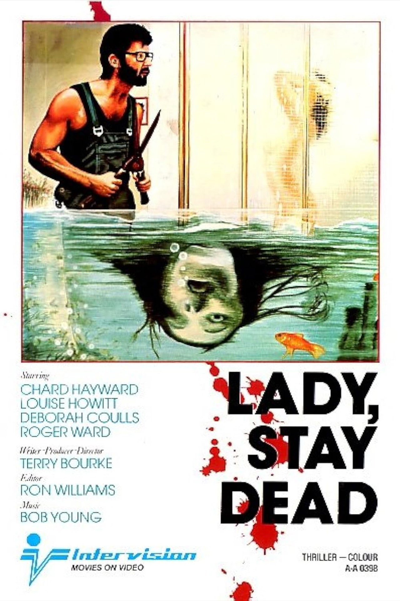 Lady, Stay Dead – plakát 6