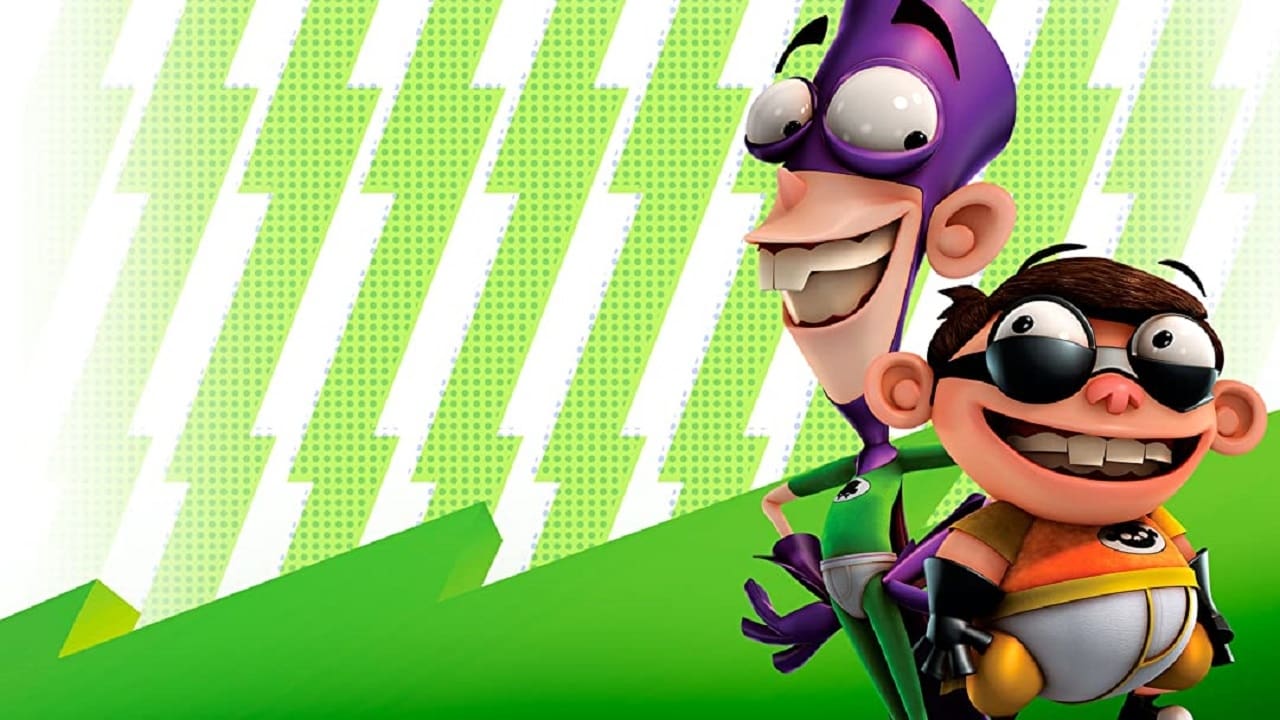 Fanboy and Chum Chum background