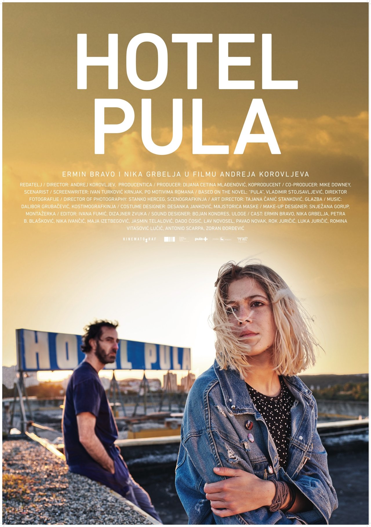 مشاهدة فيلم Hotel Pula مترجم بدون اعلانات - بوستر