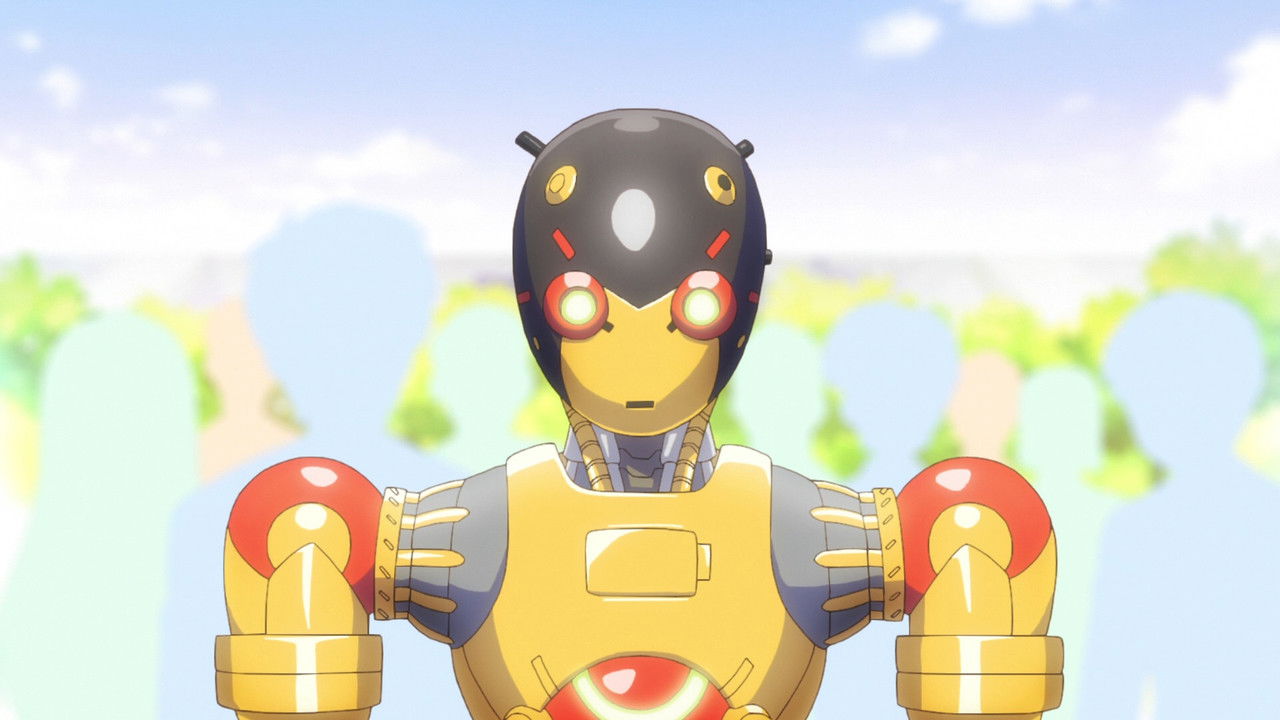 Atom: The Beginning backdrop