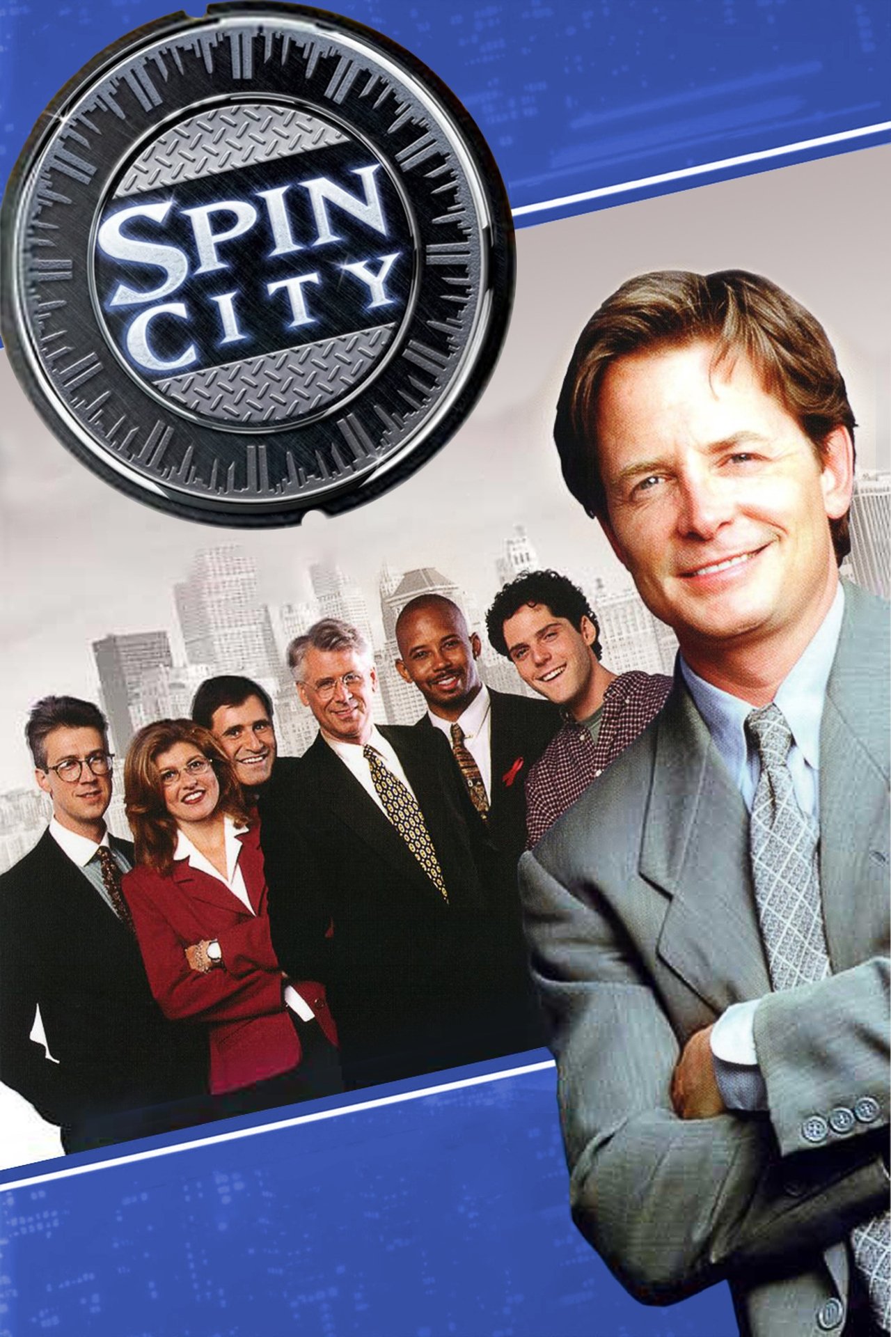 Poster Spin City