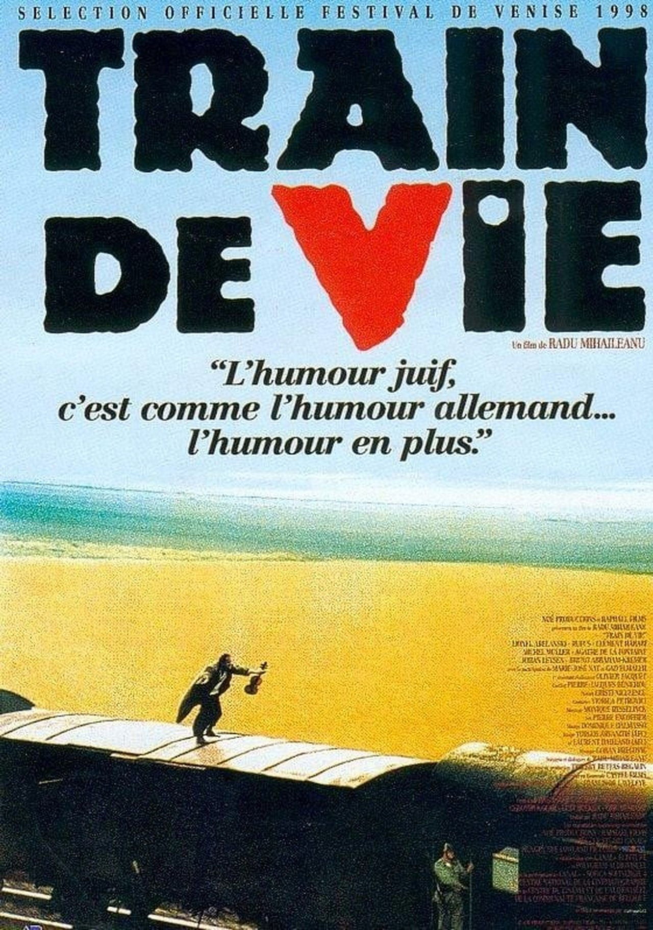 Train de vie poster