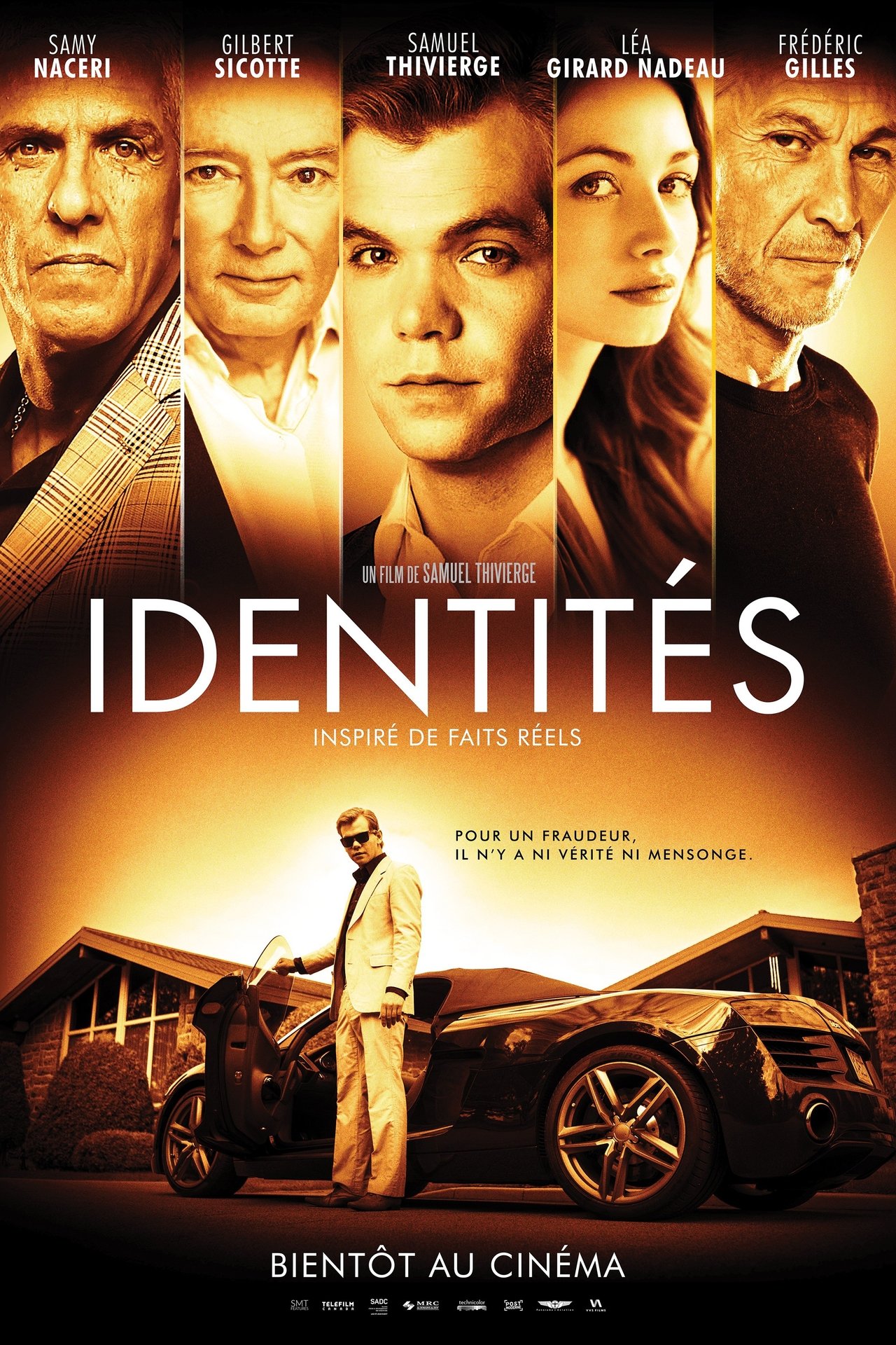 Identités poster