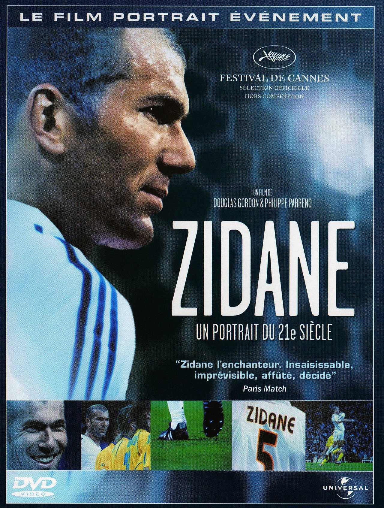 مشاهدة فيلم Zidane: A 21st Century Portrait مترجم بدون اعلانات - بوستر