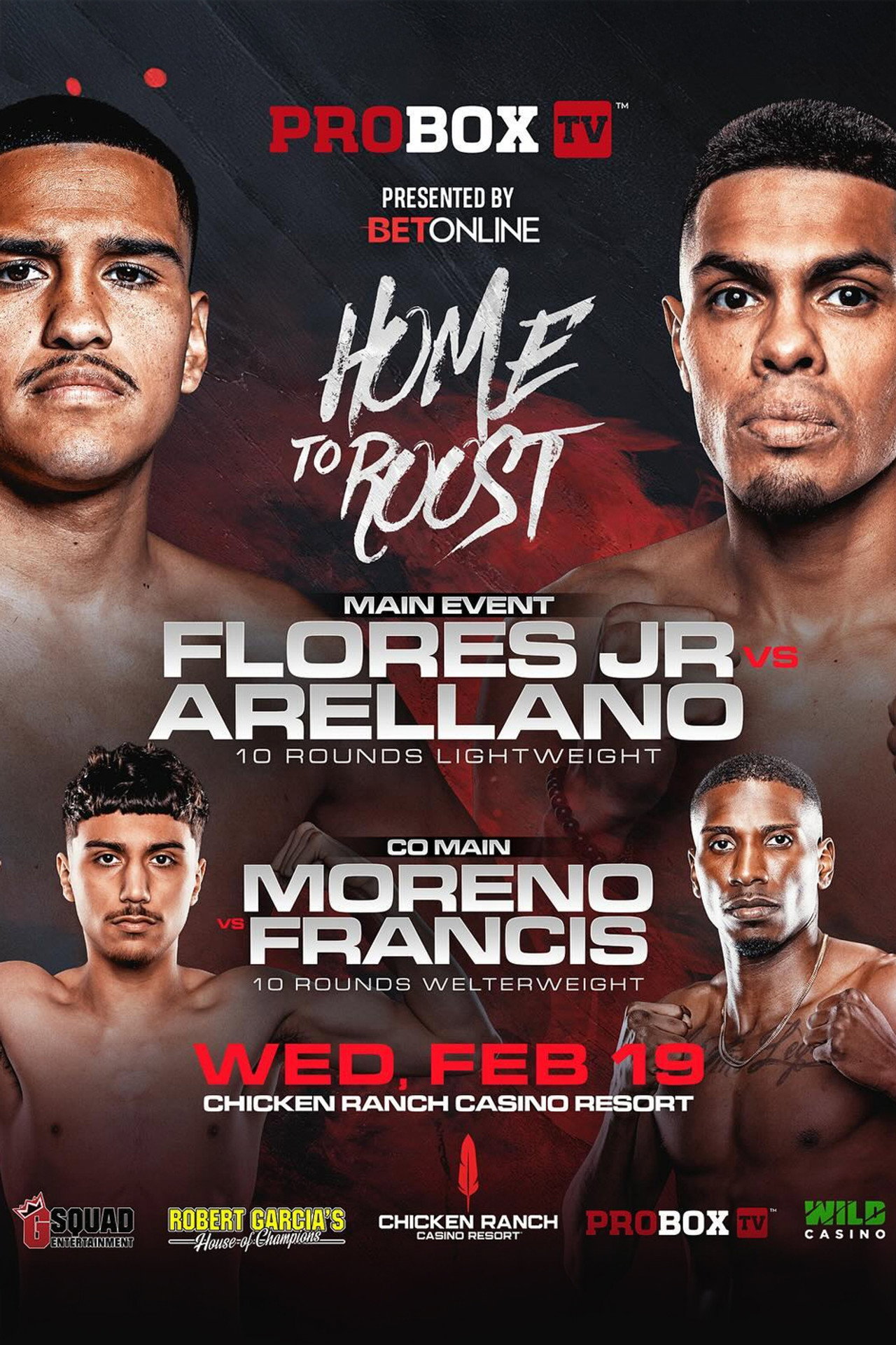 Gabriel Flores Jr. vs. Jose Arellano filmaffisch