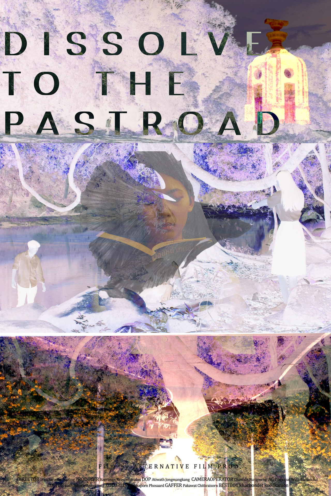 Dissolve to the Pastroad filmaffisch