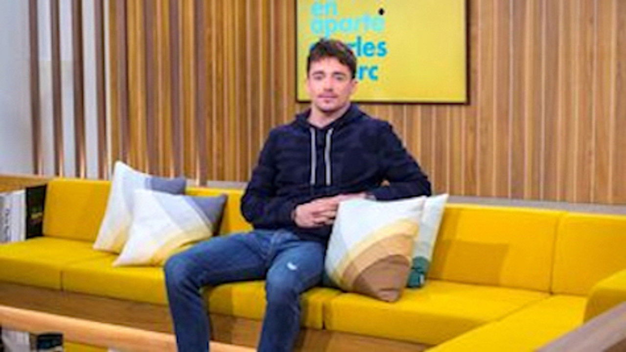 En aparté — Charles Leclerc