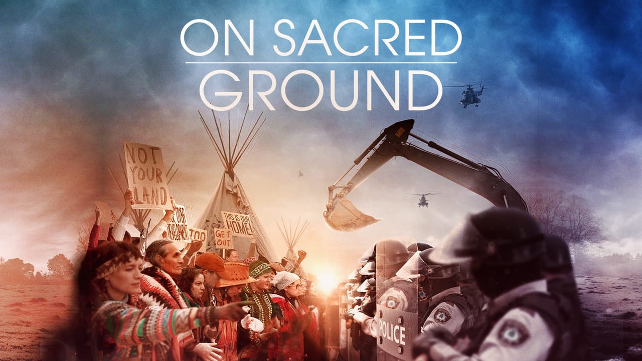 On Sacred Ground background