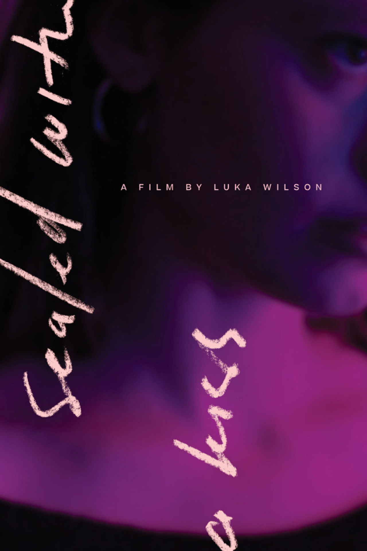 Sealed with a Kiss Backdrop