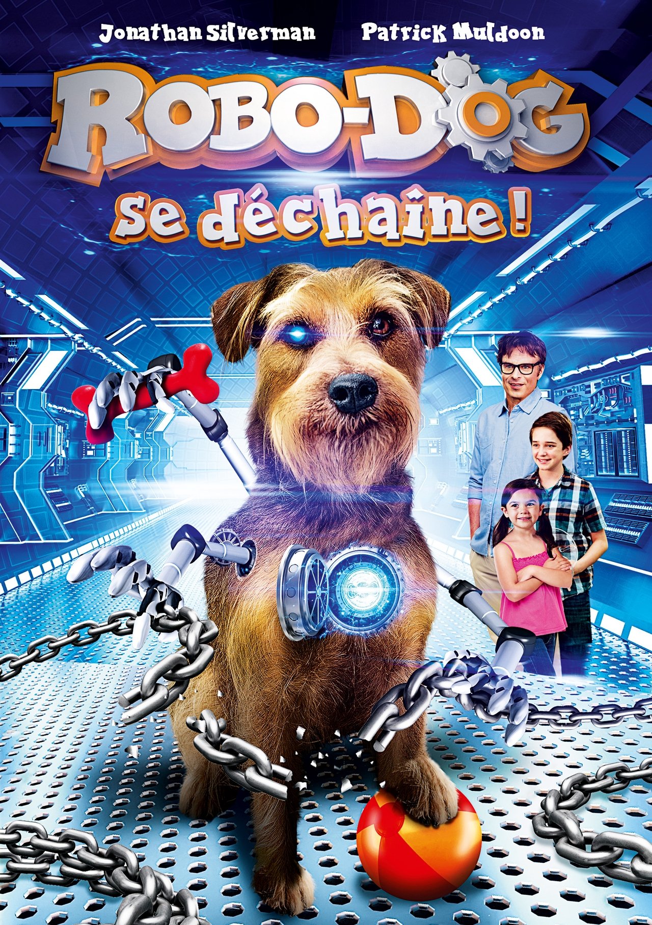 Robo-Dog se déchaîne poster