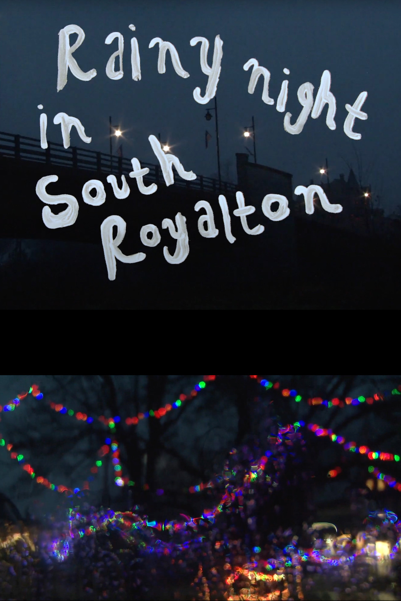 Rainy Night in South Royalton filmaffisch