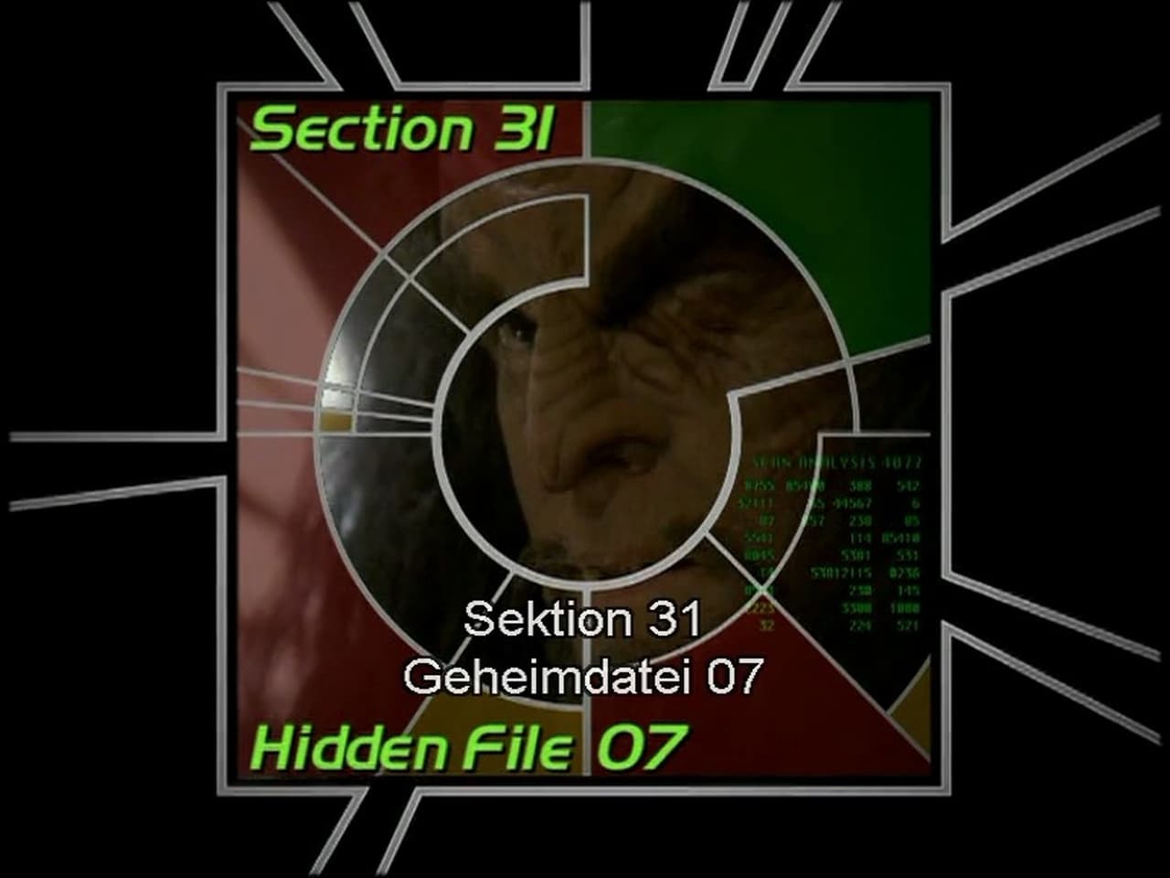 Star Trek: Deep Space Nine - Season 0 Episode 114 : Section 31: Hidden File 07