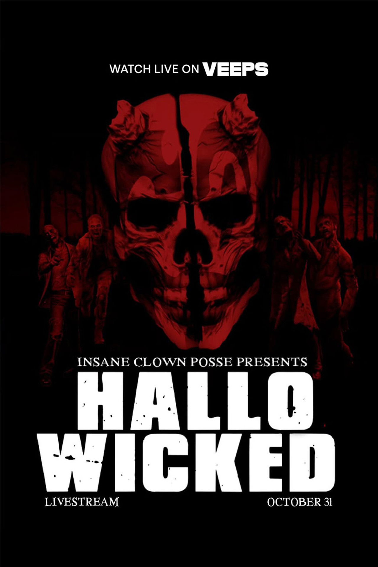 Insane Clown Posse Presents: Hallowicked Backdrop
