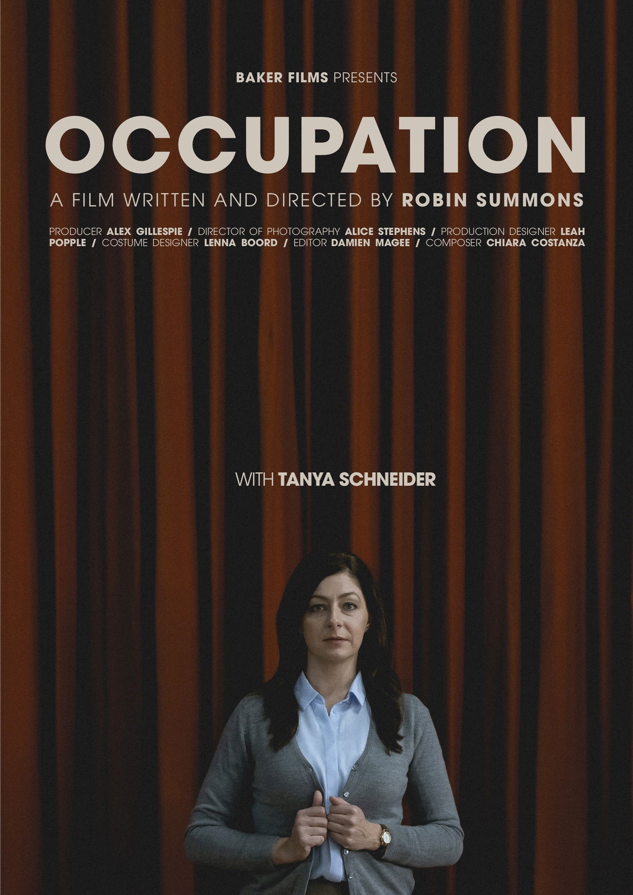 Occupation Backdrop