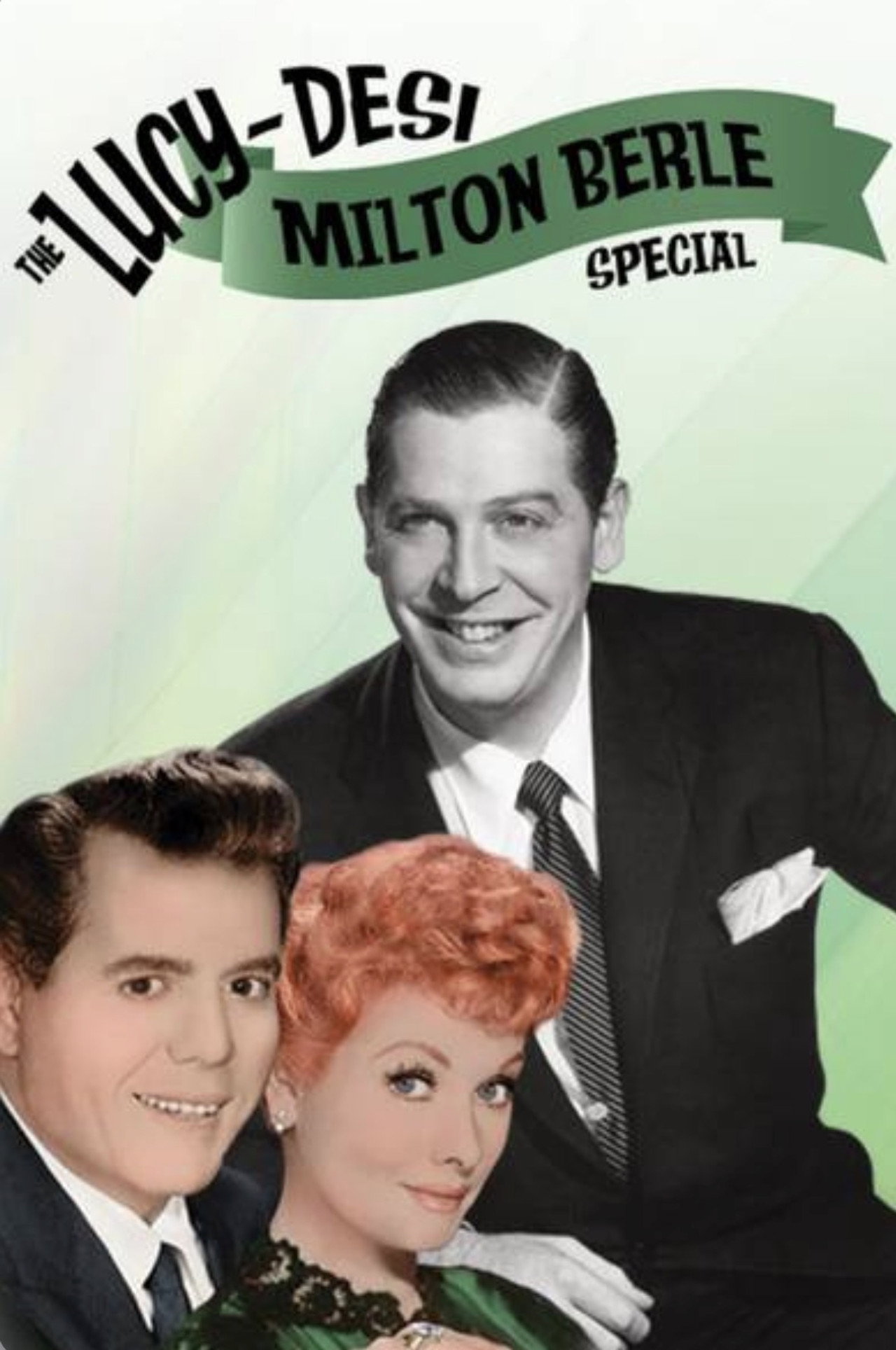 The Lucy-Desi Milton Berle Special Backdrop