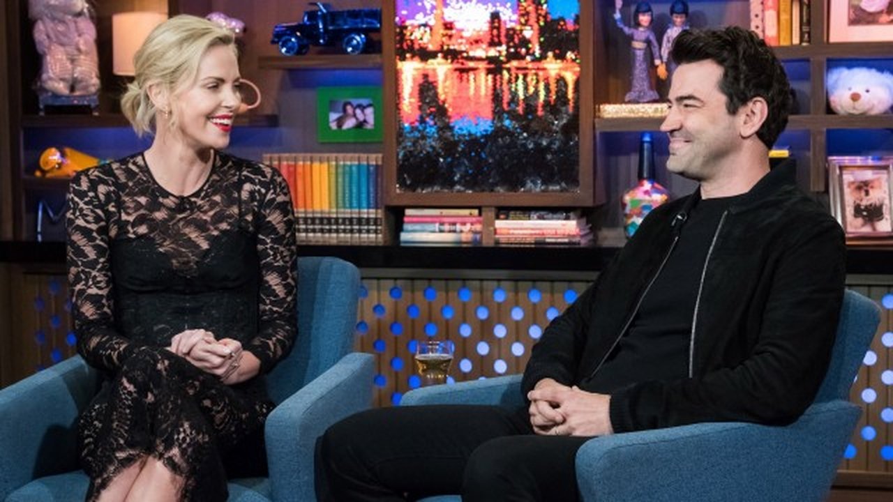 Watch What Happens Live with Andy Cohen - Season 15 Episode 79 : Charlize Theron; Ron Livingston