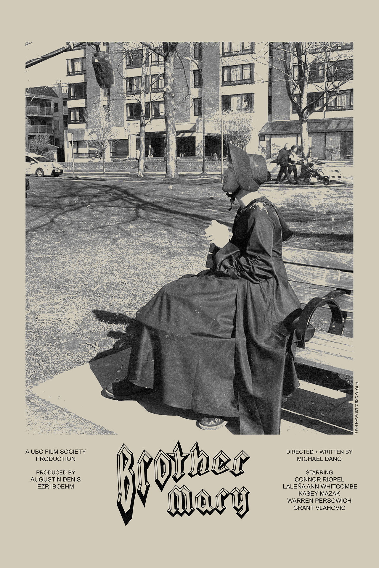 Brother Mary filmaffisch