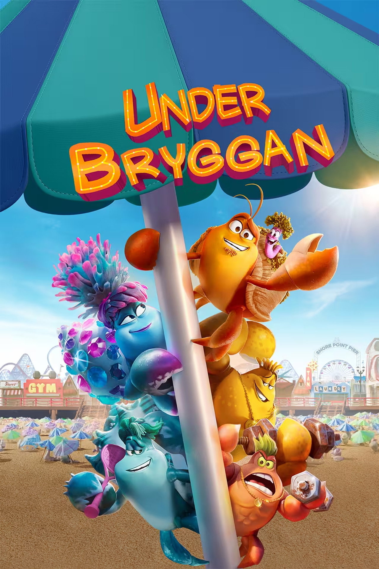 Under bryggan filmaffisch
