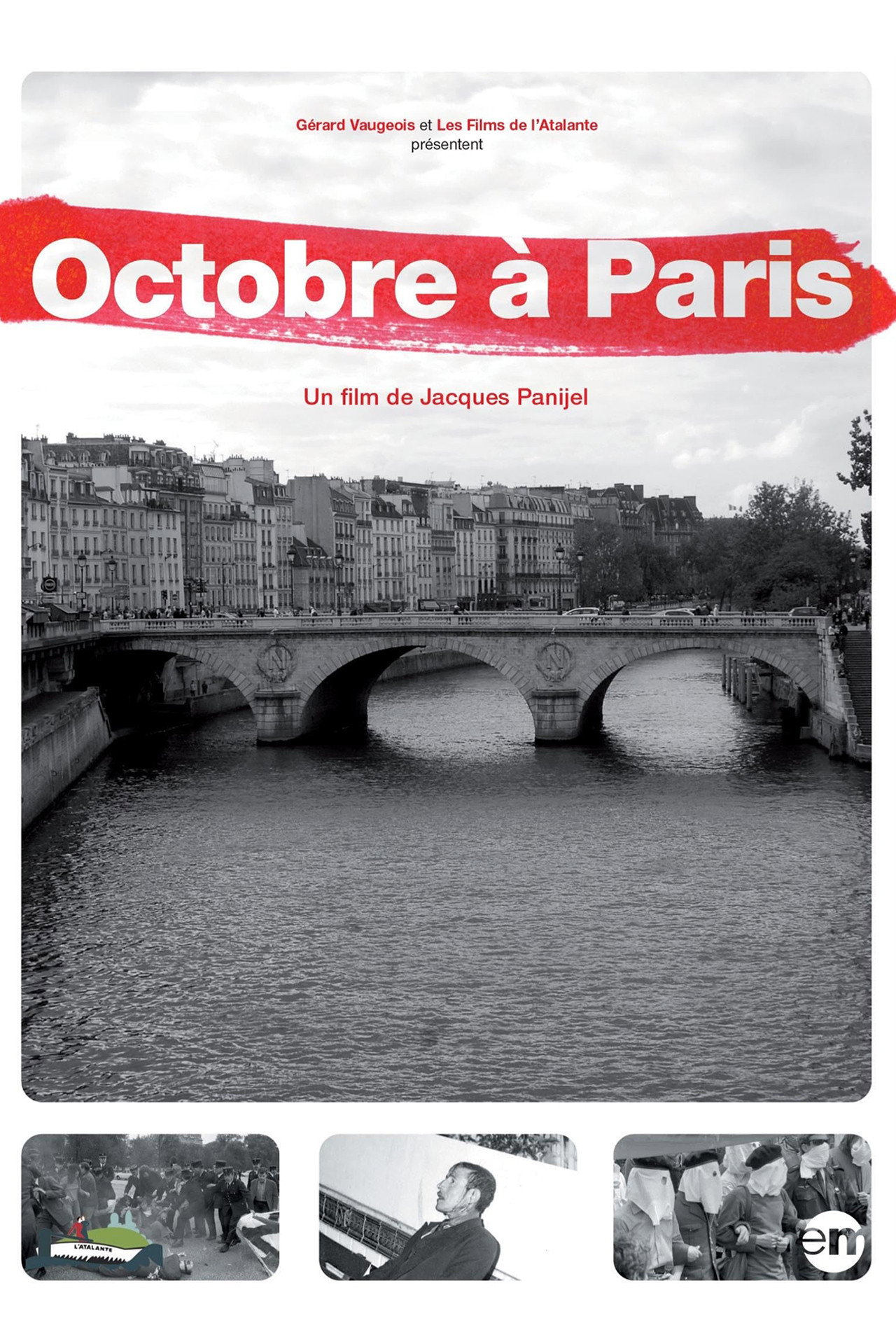 Octobre à Paris