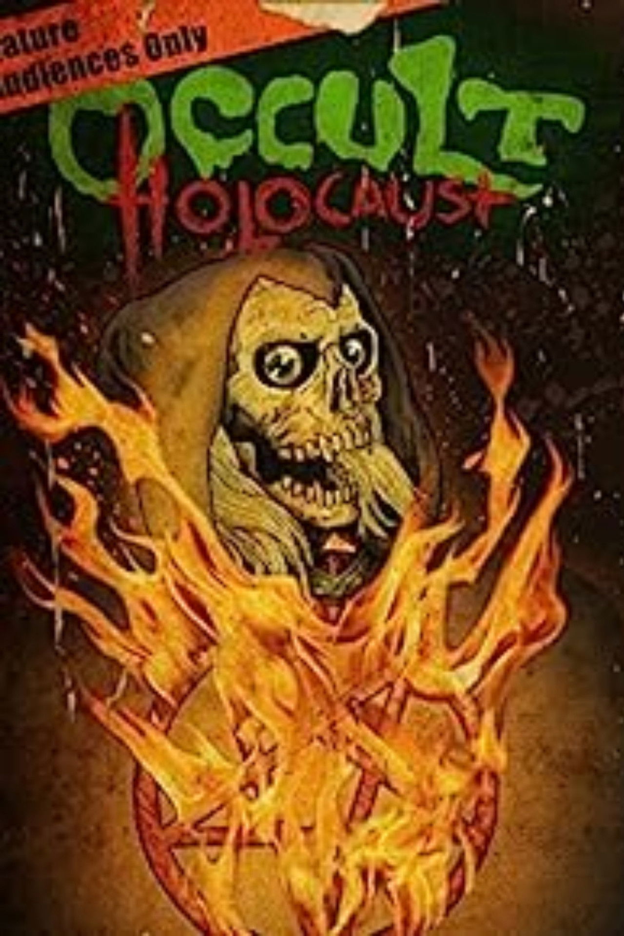 Occult Holocaust Backdrop