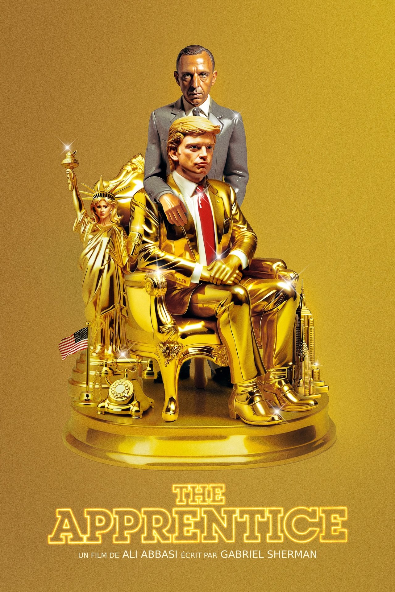 The Apprentice poster