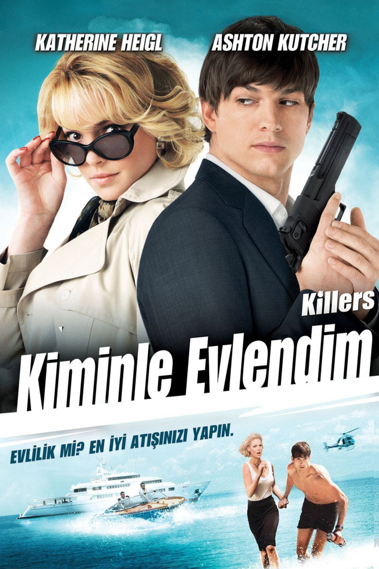 Kiminle Evlendim Poster