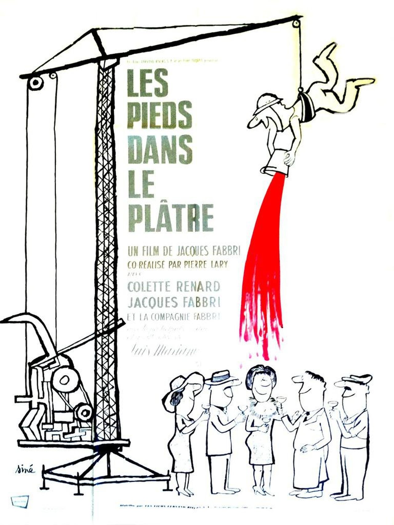مشاهدة فيلم Les pieds dans le plâtre مترجم بدون اعلانات - بوستر